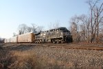 NS 4793 as a rear DPU on train 13V